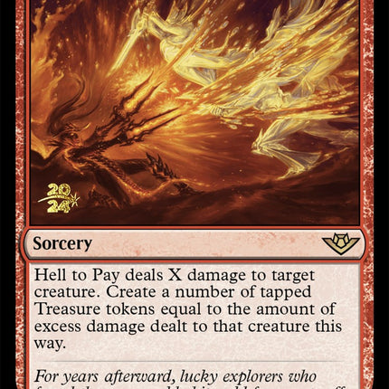 Hell to Pay [Outlaws of Thunder Junction Prerelease Promos]