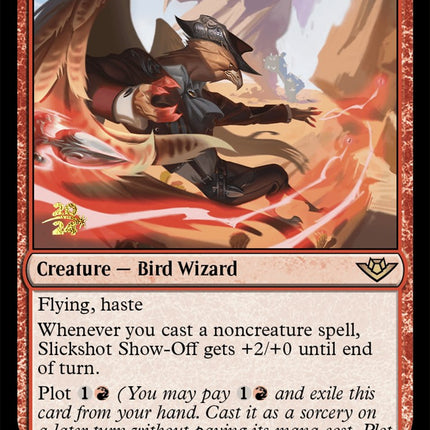 Slickshot Show-Off [Outlaws of Thunder Junction Prerelease Promos]