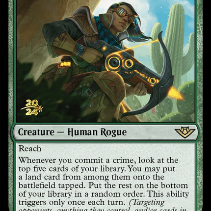 Freestrider Lookout [Outlaws of Thunder Junction Prerelease Promos]