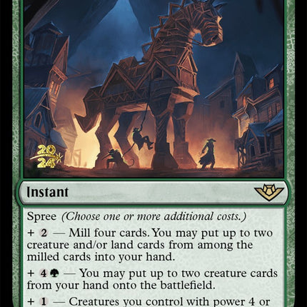 Smuggler's Surprise [Outlaws of Thunder Junction Prerelease Promos]