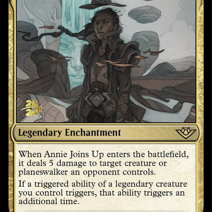 Annie Joins Up [Outlaws of Thunder Junction Prerelease Promos]