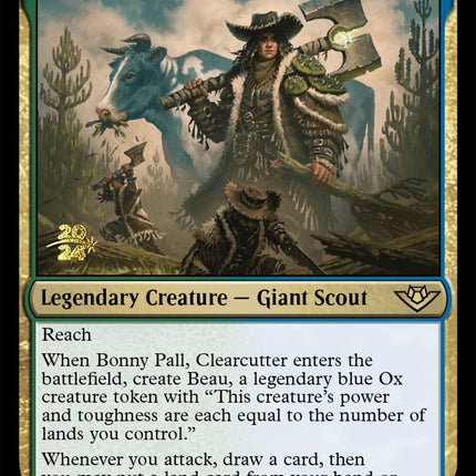 Bonny Pall, Clearcutter [Outlaws of Thunder Junction Prerelease Promos]