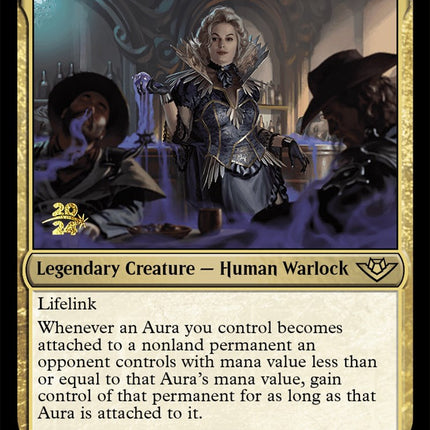 Eriette, the Beguiler [Outlaws of Thunder Junction Prerelease Promos]