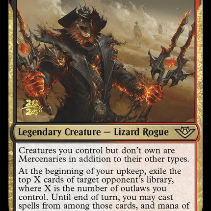 Laughing Jasper Flint [Outlaws of Thunder Junction Prerelease Promos]