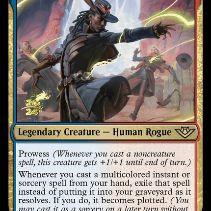 Lilah, Undefeated Slickshot [Outlaws of Thunder Junction Prerelease Promos]