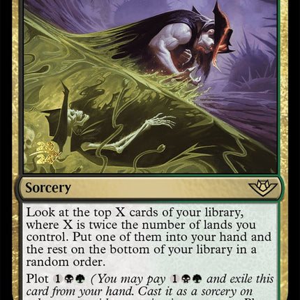 Pillage the Bog [Outlaws of Thunder Junction Prerelease Promos]