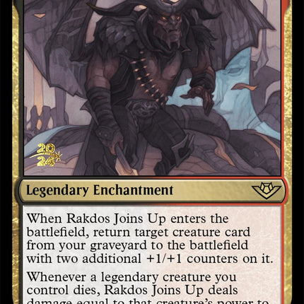 Rakdos Joins Up [Outlaws of Thunder Junction Prerelease Promos]