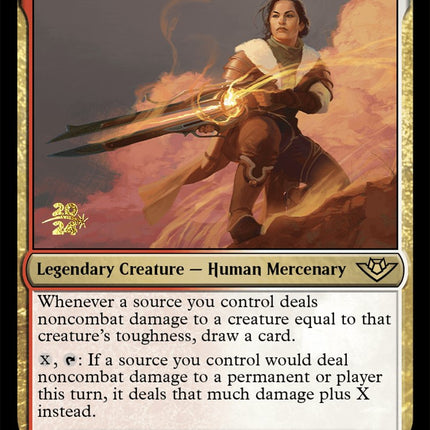 Taii Wakeen, Perfect Shot [Outlaws of Thunder Junction Prerelease Promos]