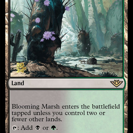 Blooming Marsh (OTJ) [Outlaws of Thunder Junction Prerelease Promos]