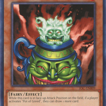 Spirit of the Pot of Greed (25th Anniversary) [IOC-EN009] Common