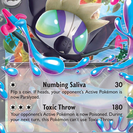 Grafaiai ex (100) [Scarlet & Violet: Black Star Promos]