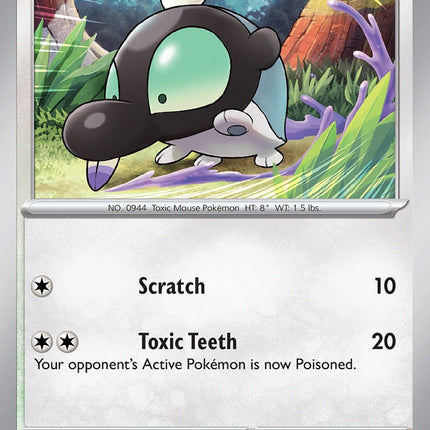 Shroodle (099) [Scarlet & Violet: Black Star Promos]