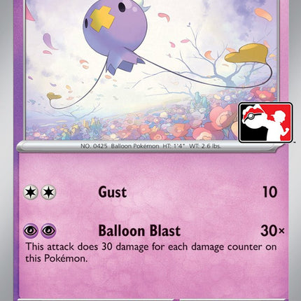 Drifloon (089/198) [Prize Pack Series Four]