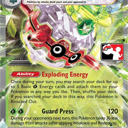 Forretress ex (005/193) [Prize Pack Series Four]