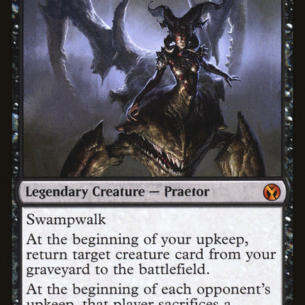 Sheoldred, Whispering One [Iconic Masters]