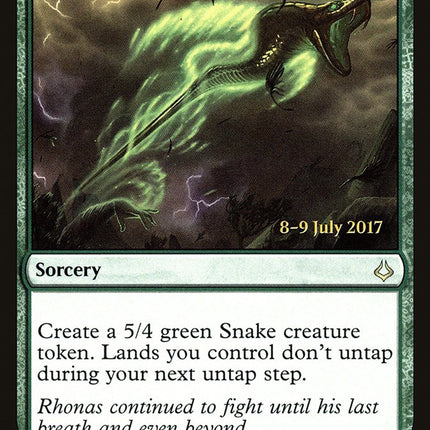 Rhonas's Last Stand [Hour of Devastation Prerelease Promos]