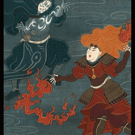 Card Sleeves - Jace vs. Chandra (30th Anniversary Edition)