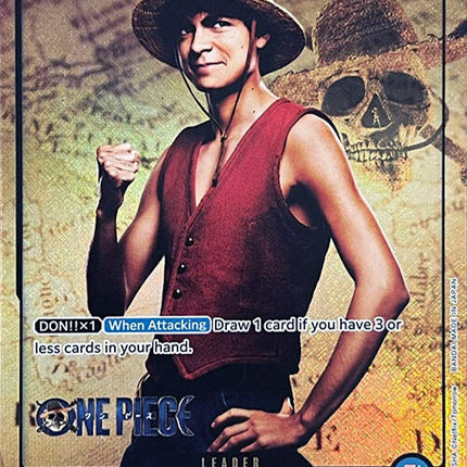 Monkey.D.Luffy (P-047) [Live Action Edition]
