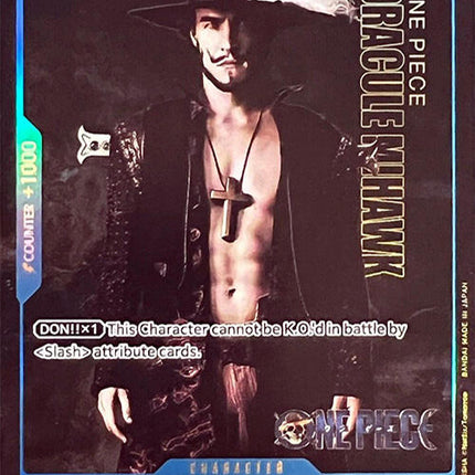 Dracule Mihawk [Live Action Edition]
