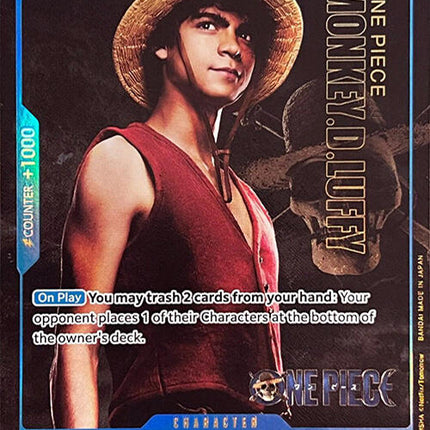 Monkey.D.Luffy [Live Action Edition]