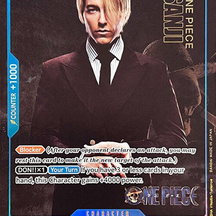 Sanji [Live Action Edition]