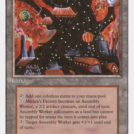 Mishra's Factory [Fourth Edition]