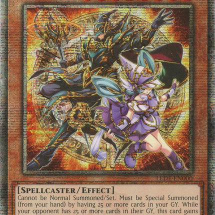 Magicians of Bonds and Unity [LEDE-EN000] Quarter Century Secret Rare