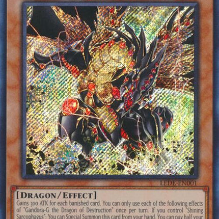Gandora-G the Dragon of Destruction [LEDE-EN001] Secret Rare