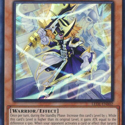 Silent Swordsman Zero [LEDE-EN002] Ultra Rare