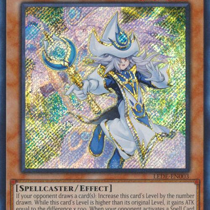 Silent Magician Zero [LEDE-EN003] Secret Rare