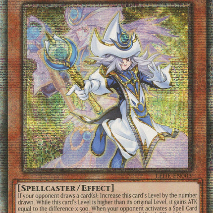 Silent Magician Zero [LEDE-EN003] Quarter Century Secret Rare