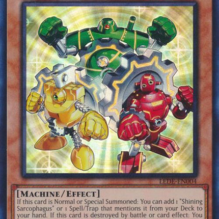 Gadget Trio [LEDE-EN004] Ultra Rare