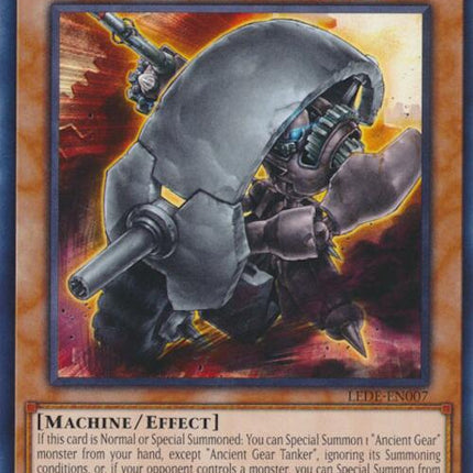 Ancient Gear Tanker [LEDE-EN007] Common