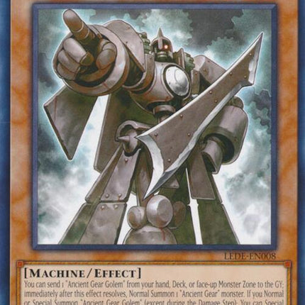 Ancient Gear Commander [LEDE-EN008] Common