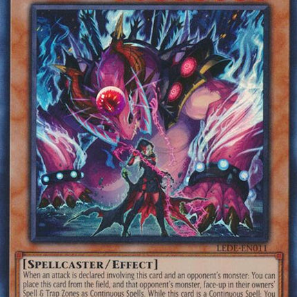 Snake-Eyes Diabellstar [LEDE-EN011] Ultra Rare