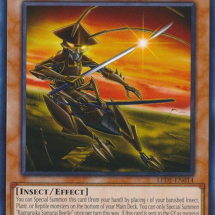 Ragnaraika Samurai Beetle [LEDE-EN014] Common