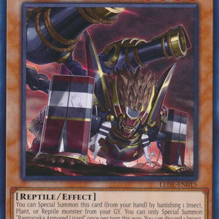 Ragnaraika Armored Lizard [LEDE-EN015] Common