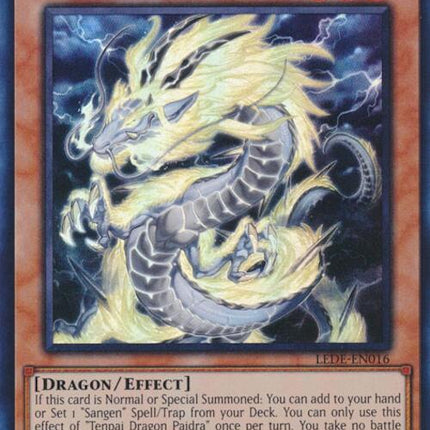 Tenpai Dragon Paidra [LEDE-EN016] Super Rare