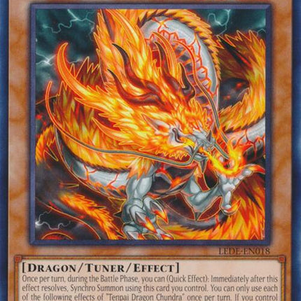 Tenpai Dragon Chundra [LEDE-EN018] Common