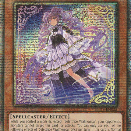 Selettrice Vaalmonica (Quarter Century Secret Rare) [LEDE-EN022] Quarter Century Secret Rare