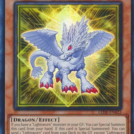 Lightsworn Dragonling [LEDE-EN023] Ultra Rare