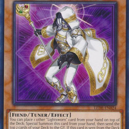 Weiss, Lightsworn Archfiend [LEDE-EN024] Common