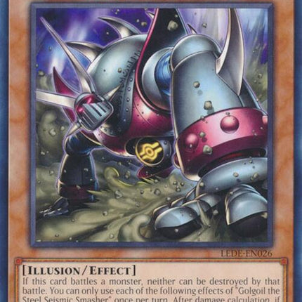 Golgoil the Steel Seismic Smasher [LEDE-EN026] Common