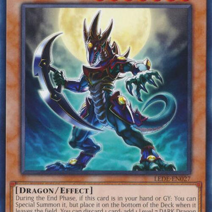 Mikazukinoyaiba, the Moon Fang Dragon [LEDE-EN027] Common