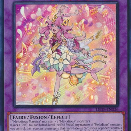 Flowering Etoile the Melodious Magnificat [LEDE-EN036] Super Rare