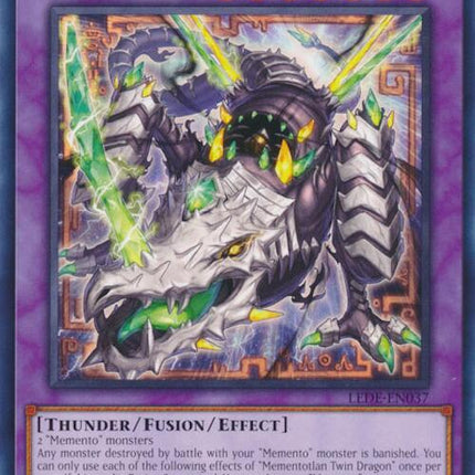Mementotlan Twin Dragon [LEDE-EN037] Common