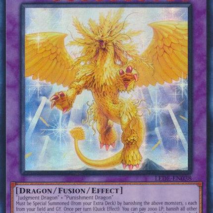 Enlightenment Dragon [LEDE-EN038] Super Rare