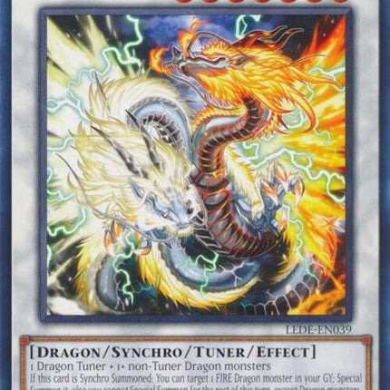 Sangenpai Bident Dragion [LEDE-EN039] Common
