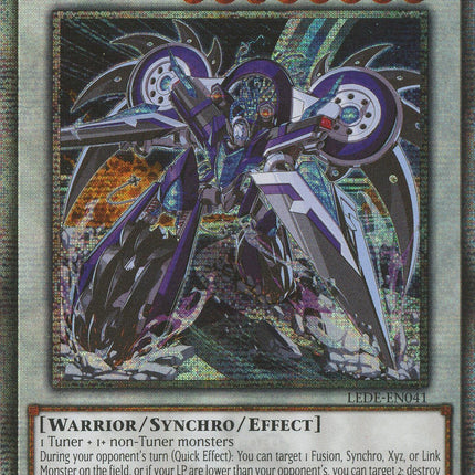 Gold Pride - Eradicator (Quarter Century Secret Rare) [LEDE-EN041] Quarter Century Secret Rare