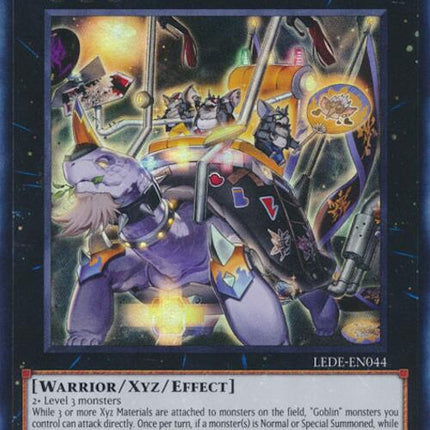 Goblin Biker Troika Griare [LEDE-EN044] Super Rare